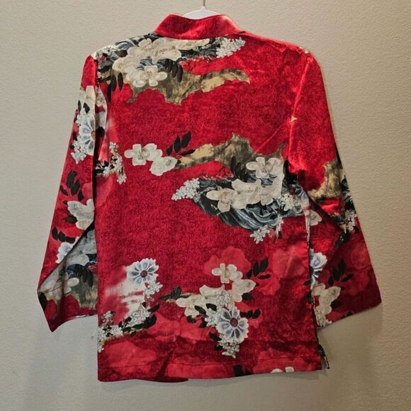 NWOT Natori Floral Pajamas Set Size Small - Picture 6 of 11